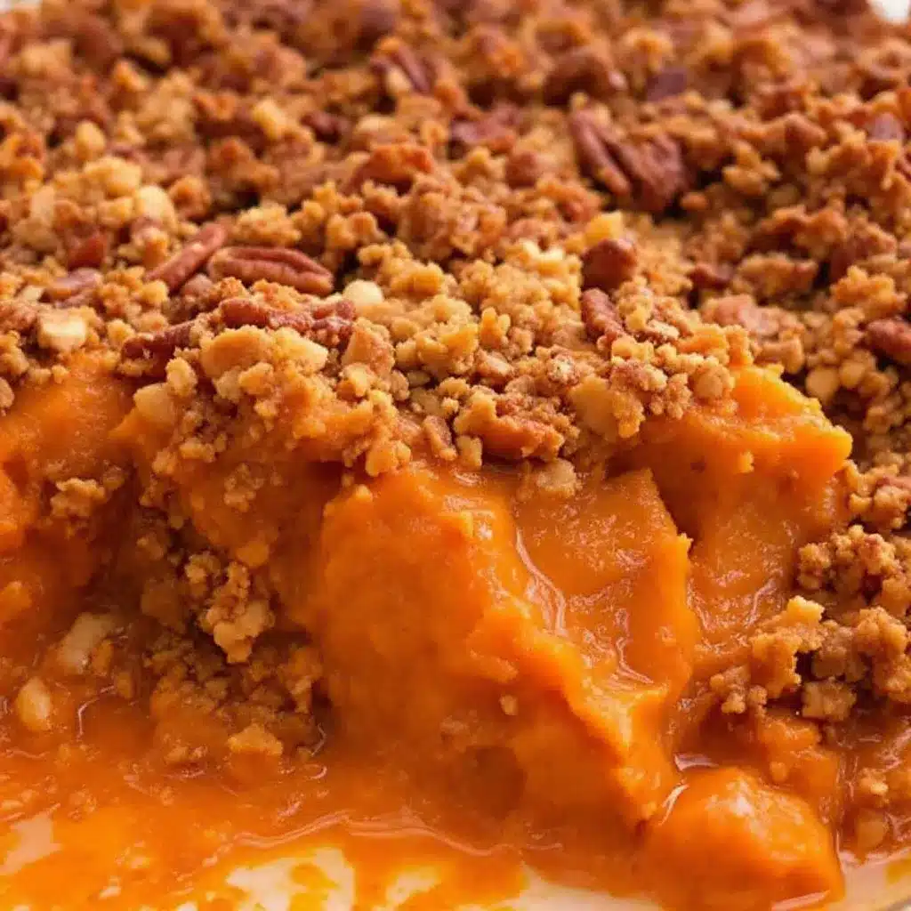 creamy southern sweet potato casserole preparation steps