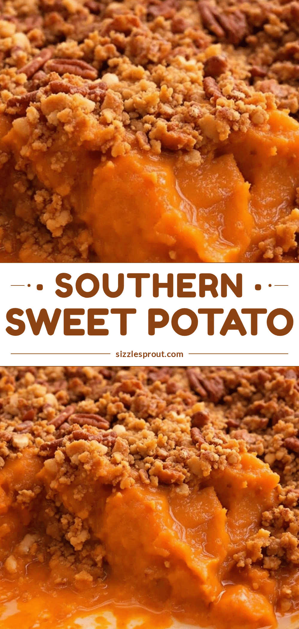 creamy southern sweet potato casserole recipe