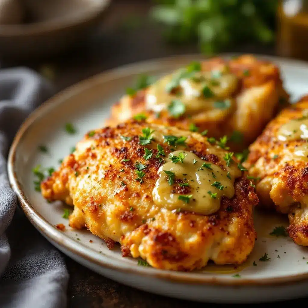 crispy air fryer chicken thighs preparation steps