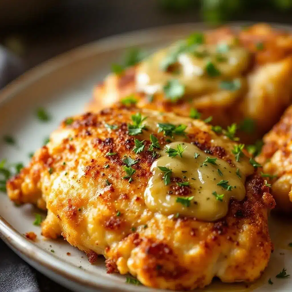 crispy air fryer chicken thighs - featured image