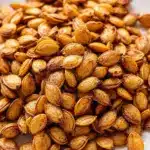 Crispy Air Fryer Cinnamon Sugar Pumpkin Seeds - featured image