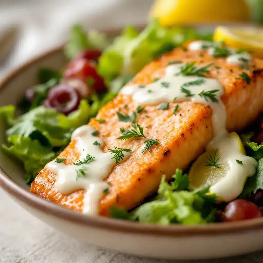 crispy baked salmon preparation steps
