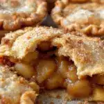 crispy brown sugar cinnamon apple hand pies - featured image
