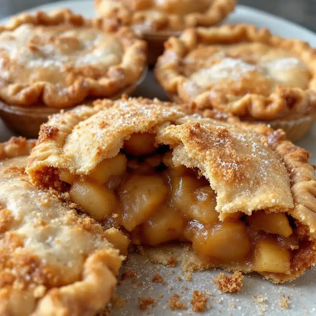 crispy brown sugar cinnamon apple hand pies preparation steps