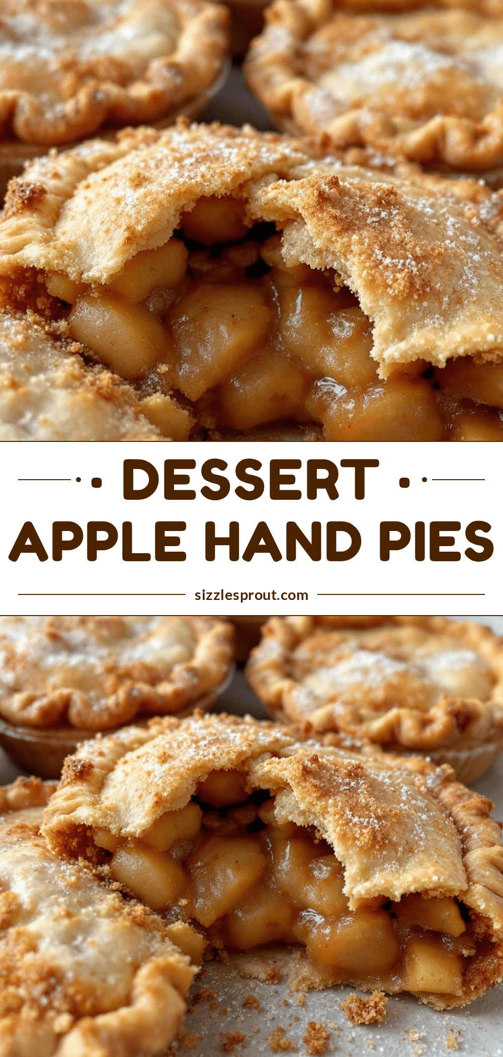 crispy brown sugar cinnamon apple hand pies recipe