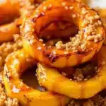 crispy roasted delicata squash - featured image