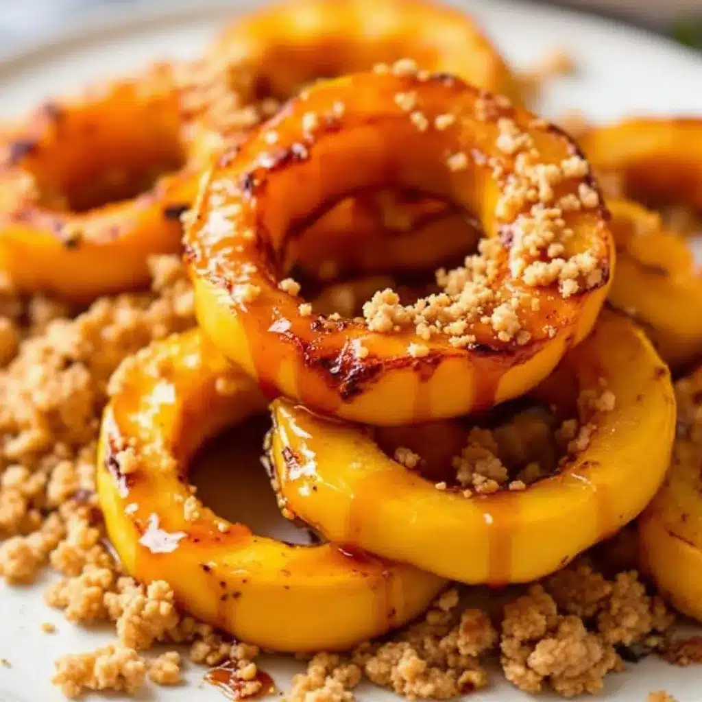 crispy roasted delicata squash preparation steps