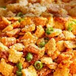 crispy savory ranch chex mix - featured image