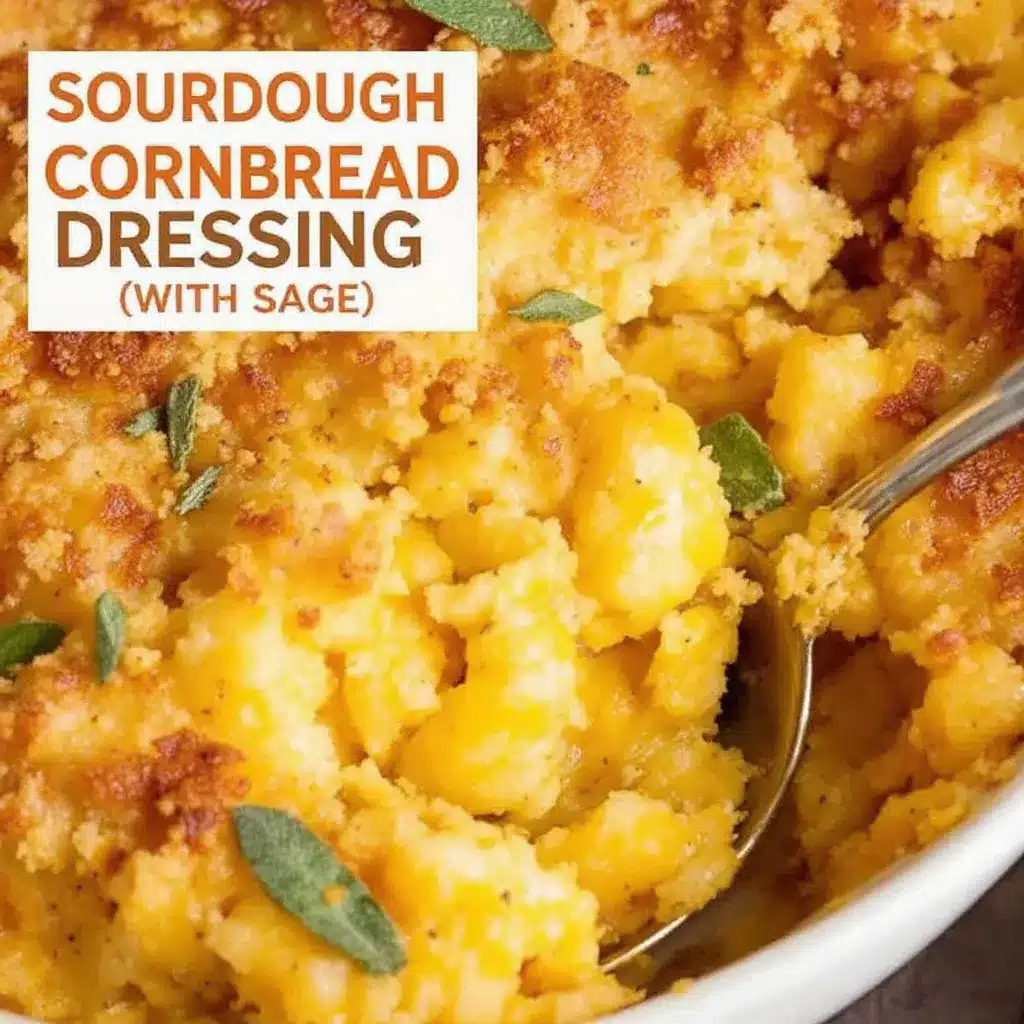 crispy sourdough cornbread dressing preparation steps