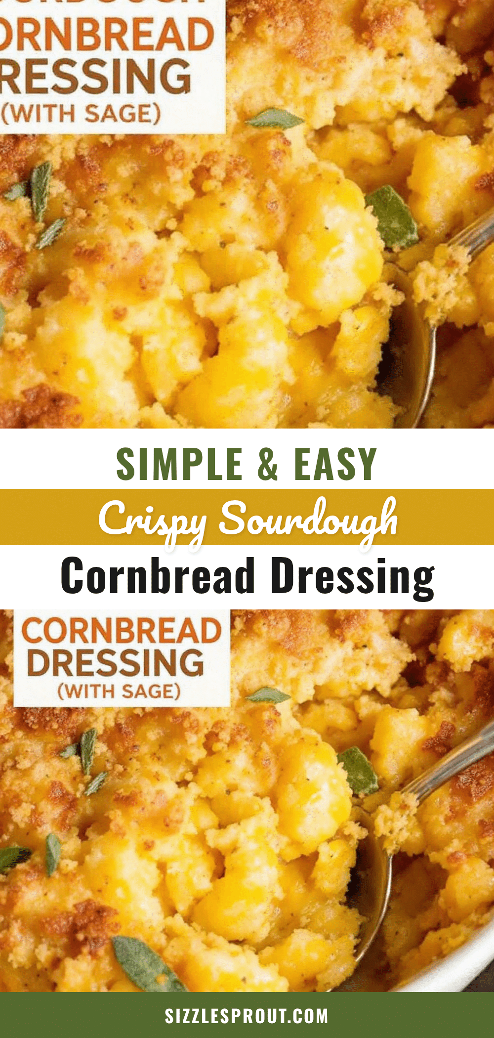 crispy sourdough cornbread dressing recipe
