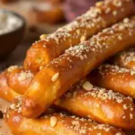 Crispy Witchs Finger Pretzel Rods - featured image