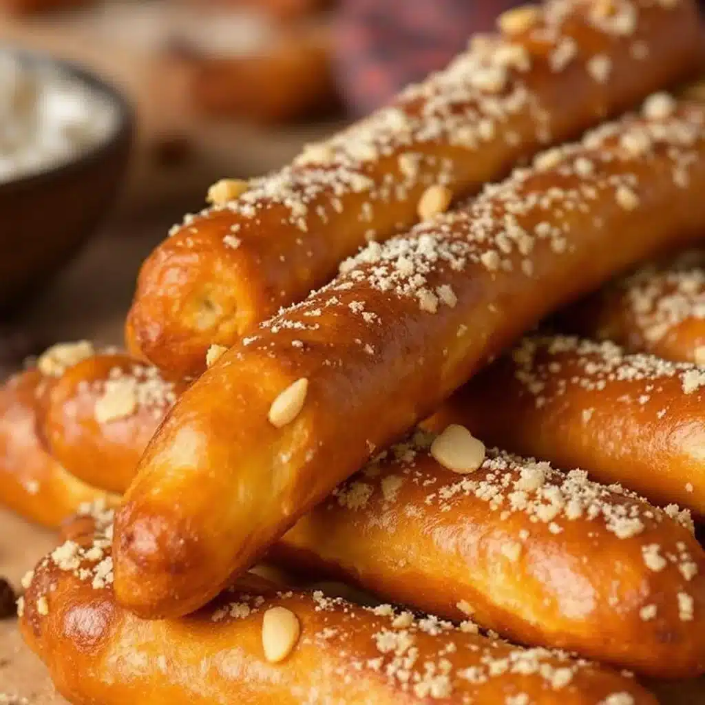 Crispy Witchs Finger Pretzel Rods - featured image