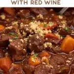 Crockpot Beef Stew with Red Wine - featured image