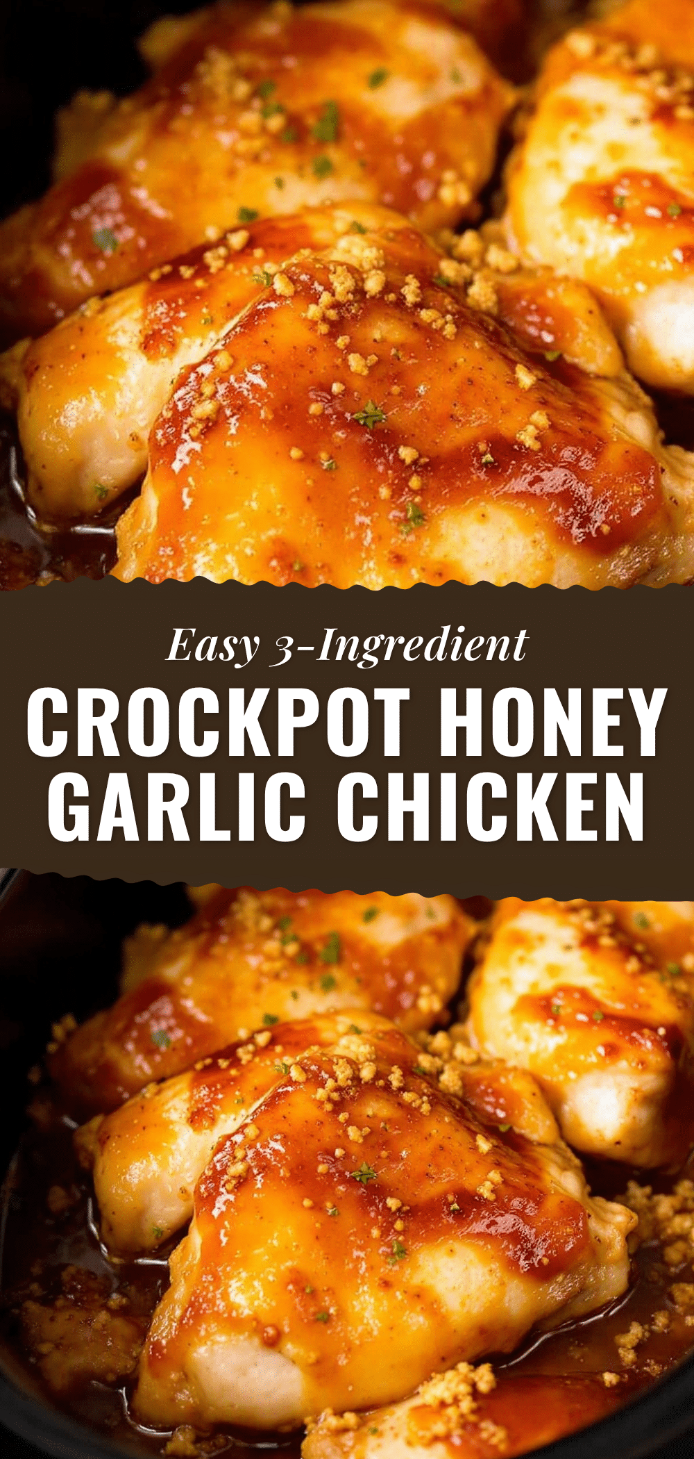 crockpot honey garlic chicken thighs recipe