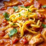 easy 5-ingredient slow cooker chicken tortilla soup - featured image
