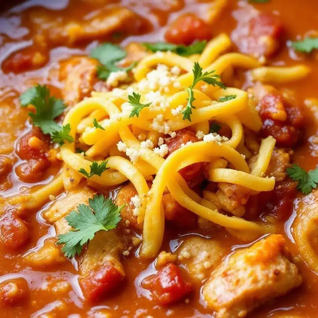 easy 5-ingredient slow cooker chicken tortilla soup - featured image