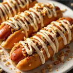 easy mummy hot dogs - featured image