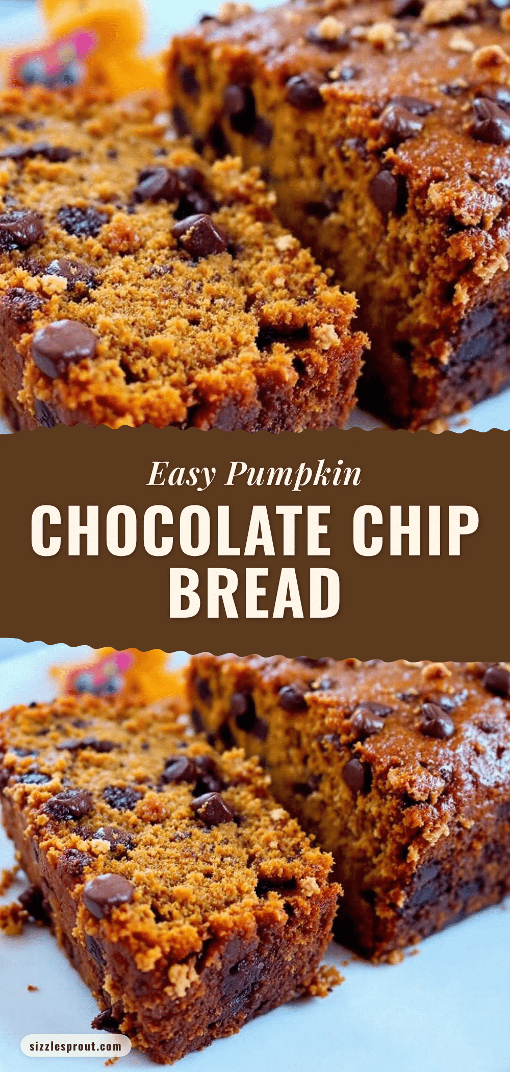 easy pumpkin chocolate chip bread recipe