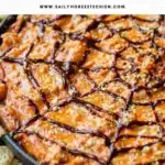 Easy Spider Web Buffalo Chicken Dip for Halloween - featured image