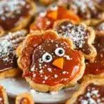 easy turkey hand sugar cookies - featured image