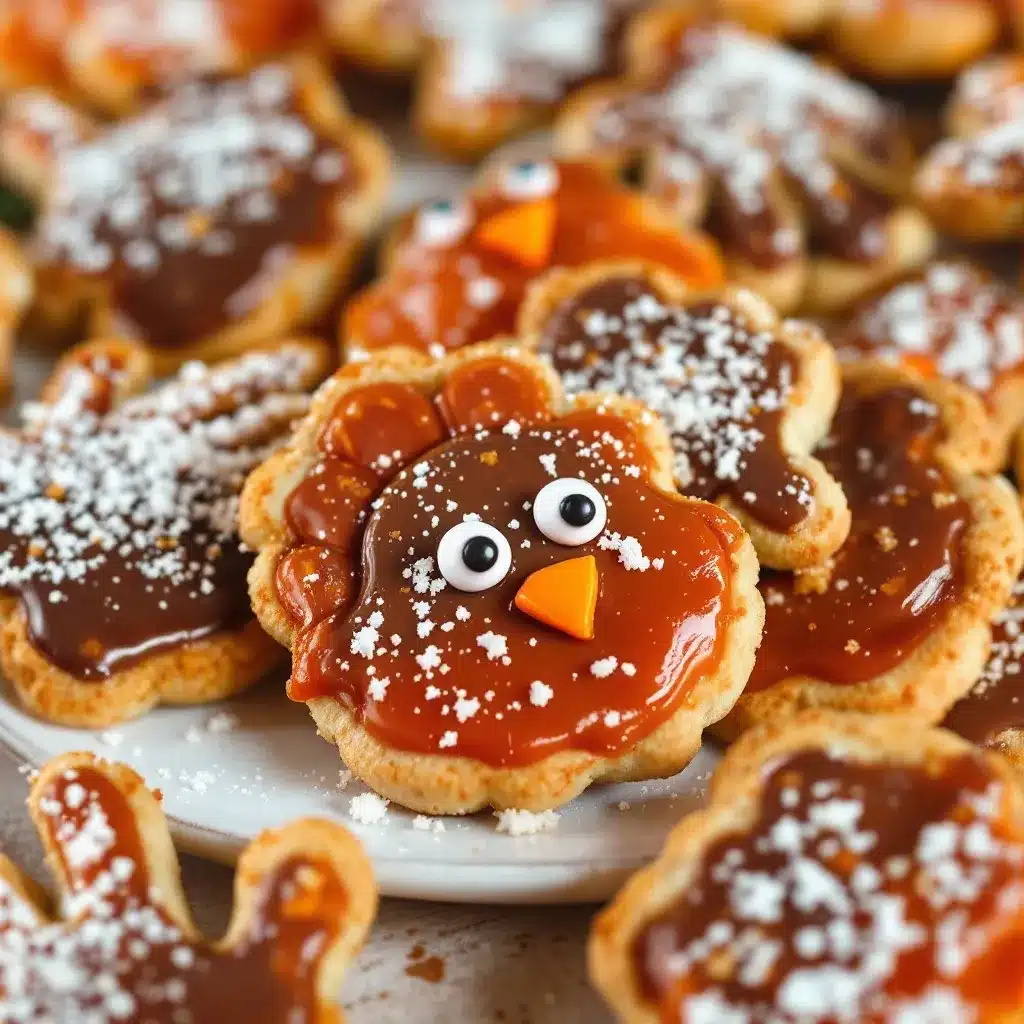 easy turkey hand sugar cookies preparation steps