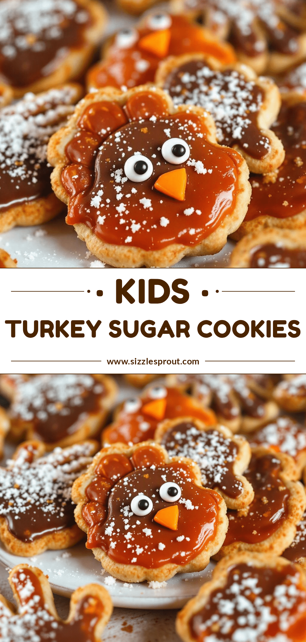 easy turkey hand sugar cookies recipe