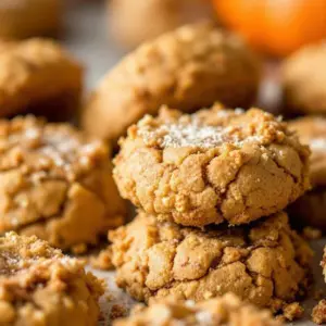 gluten-free pumpkin snickerdoodles - featured image