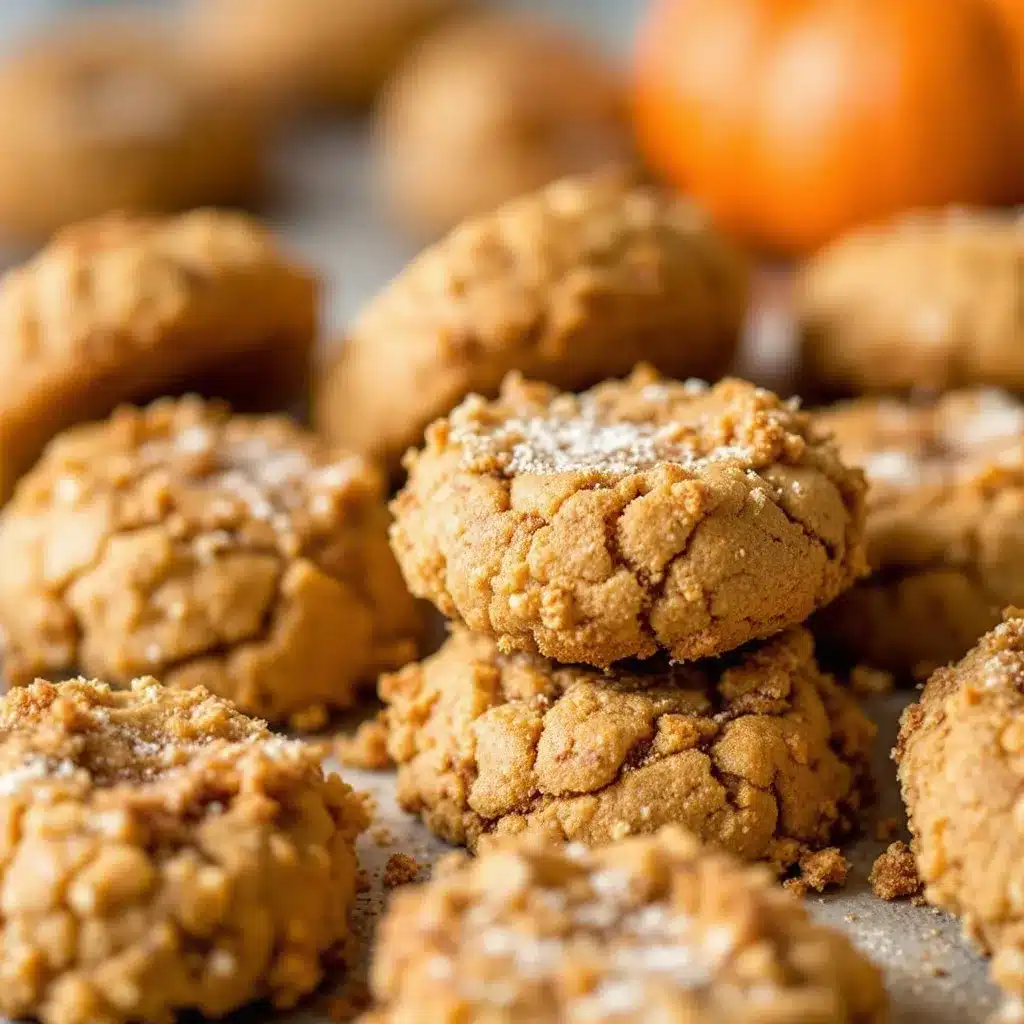 gluten-free pumpkin snickerdoodles preparation steps