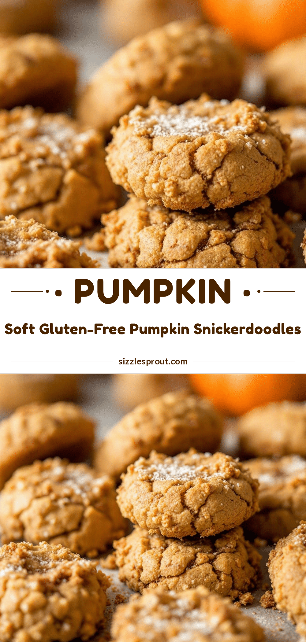 gluten-free pumpkin snickerdoodles recipe