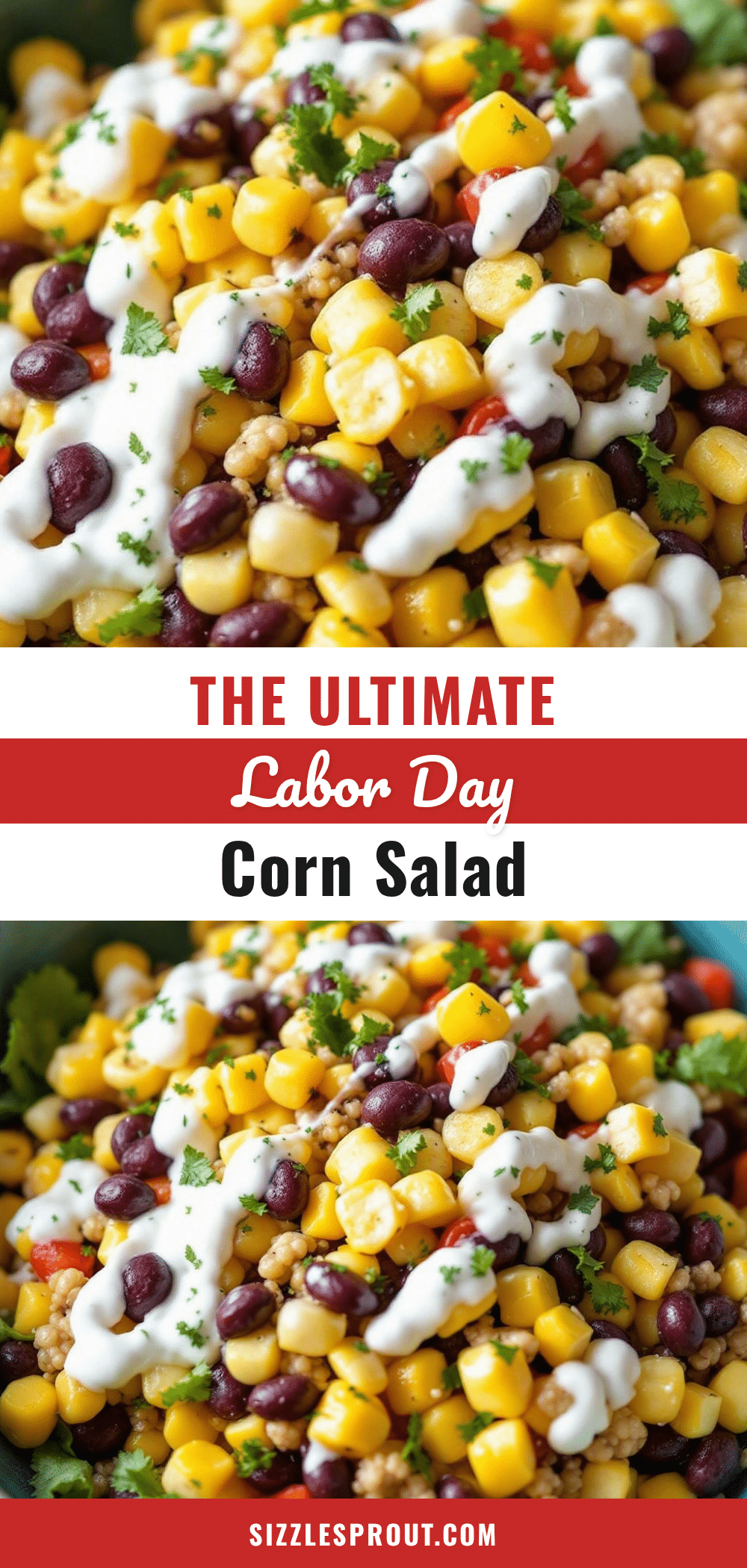 grilled corn and black bean salad recipe