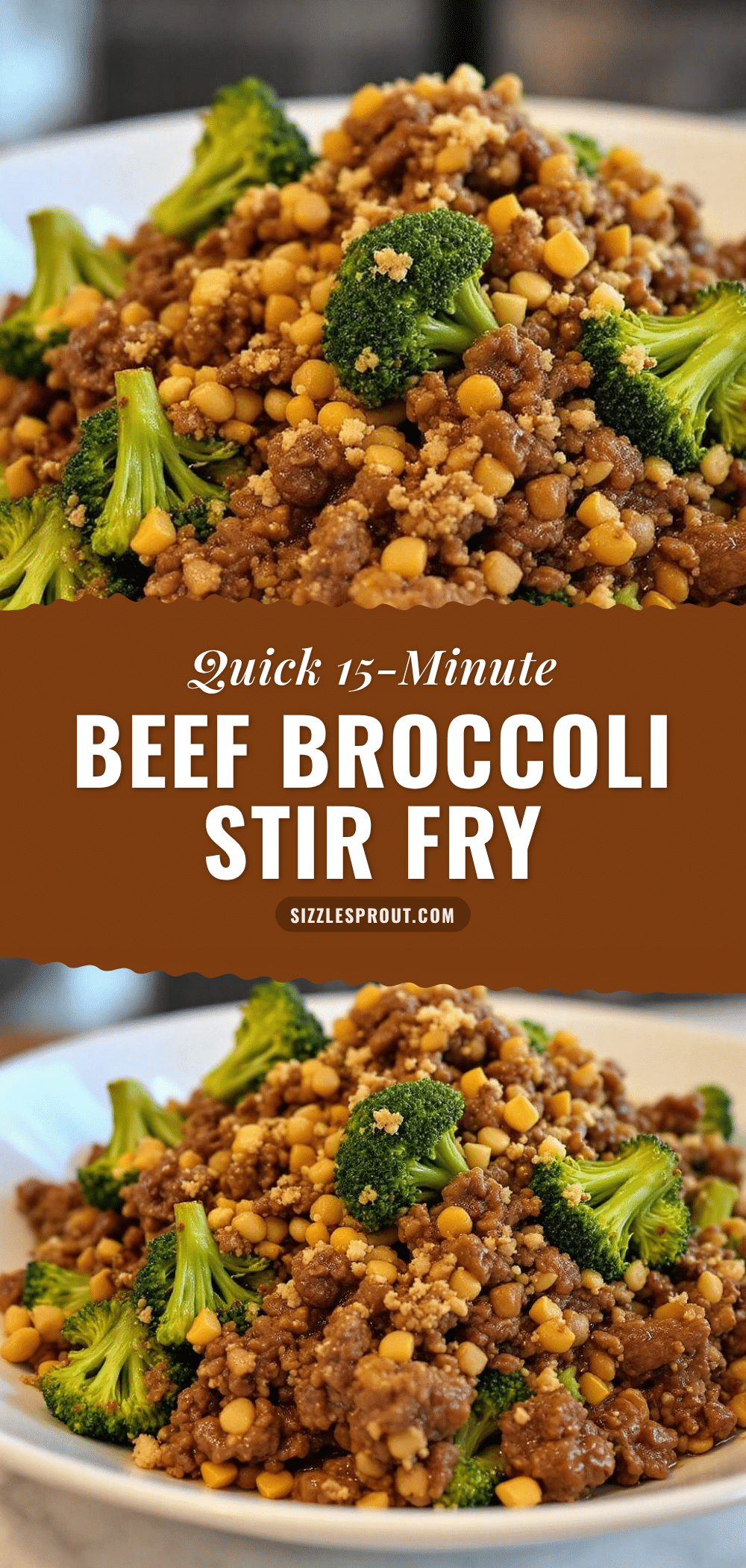 ground beef and broccoli stir fry recipe