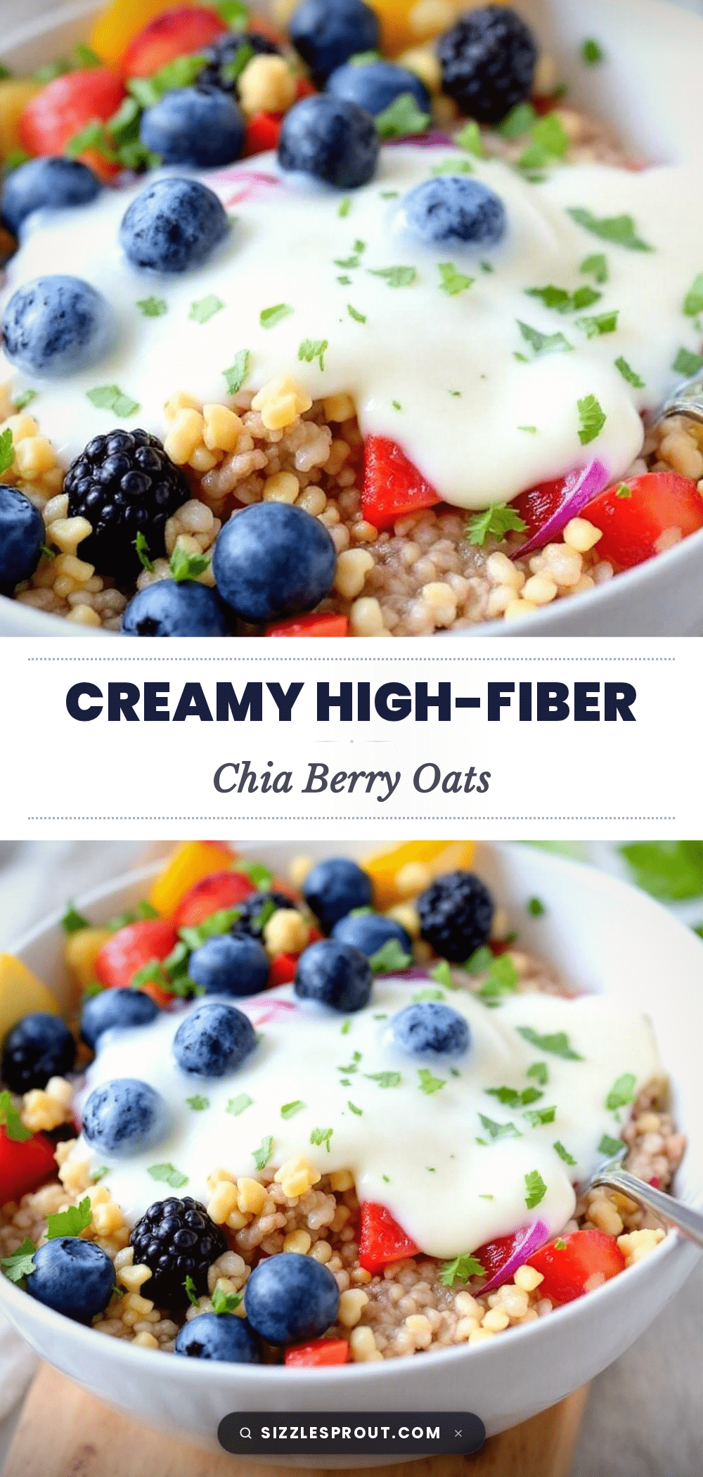 high-fiber overnight chia oats recipe
