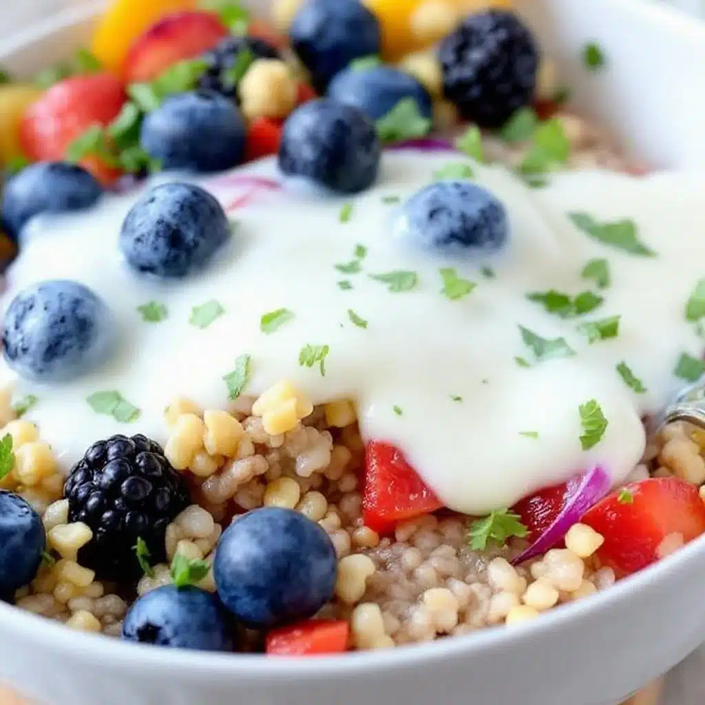 high-fiber overnight chia oats - featured image