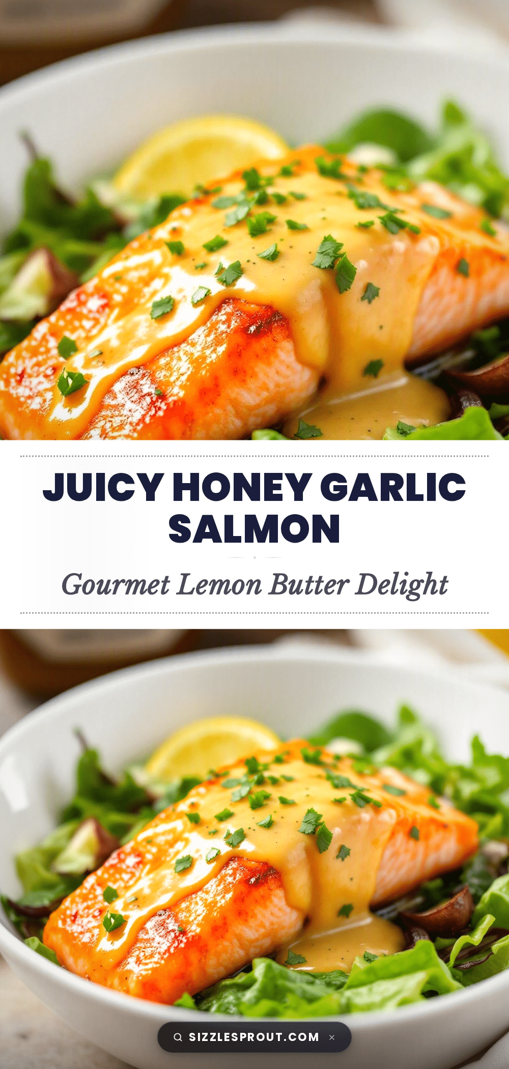 honey garlic baked salmon recipe