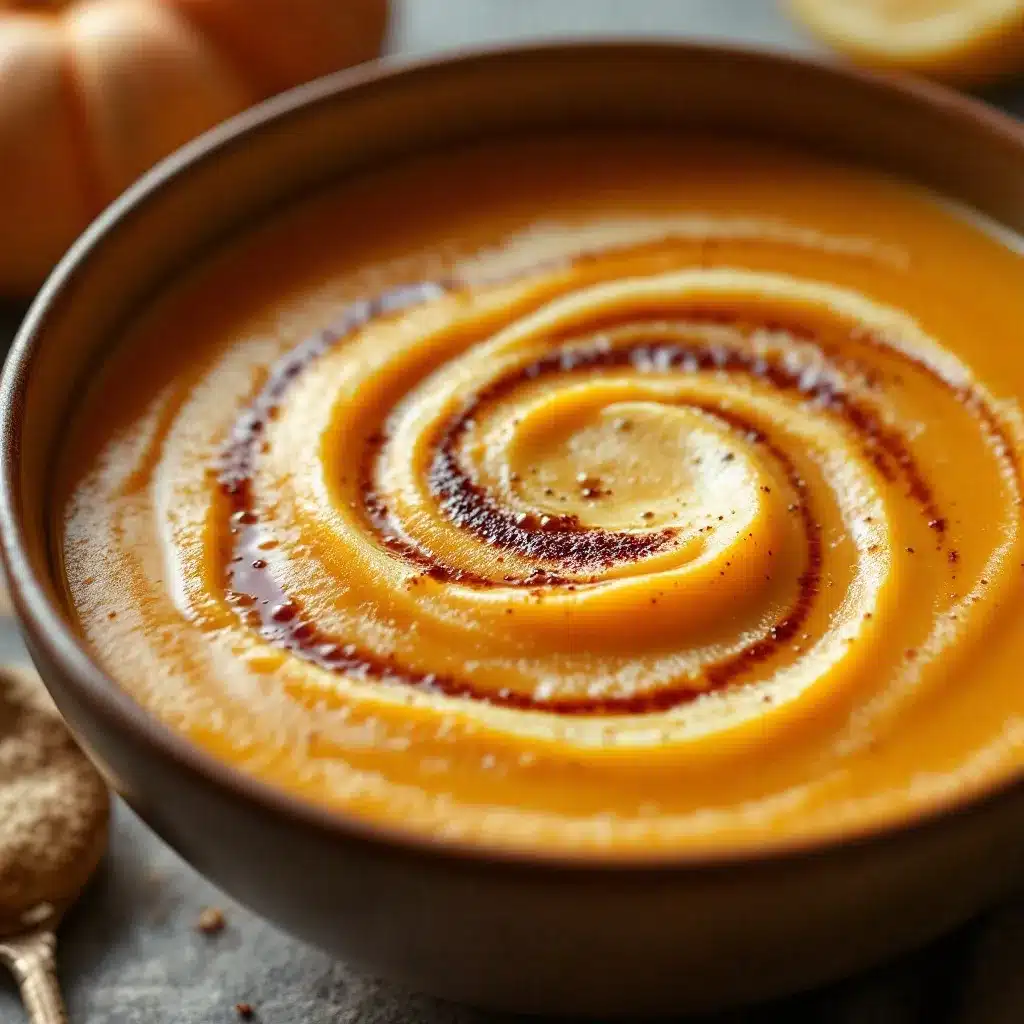 honeynut squash soup preparation steps