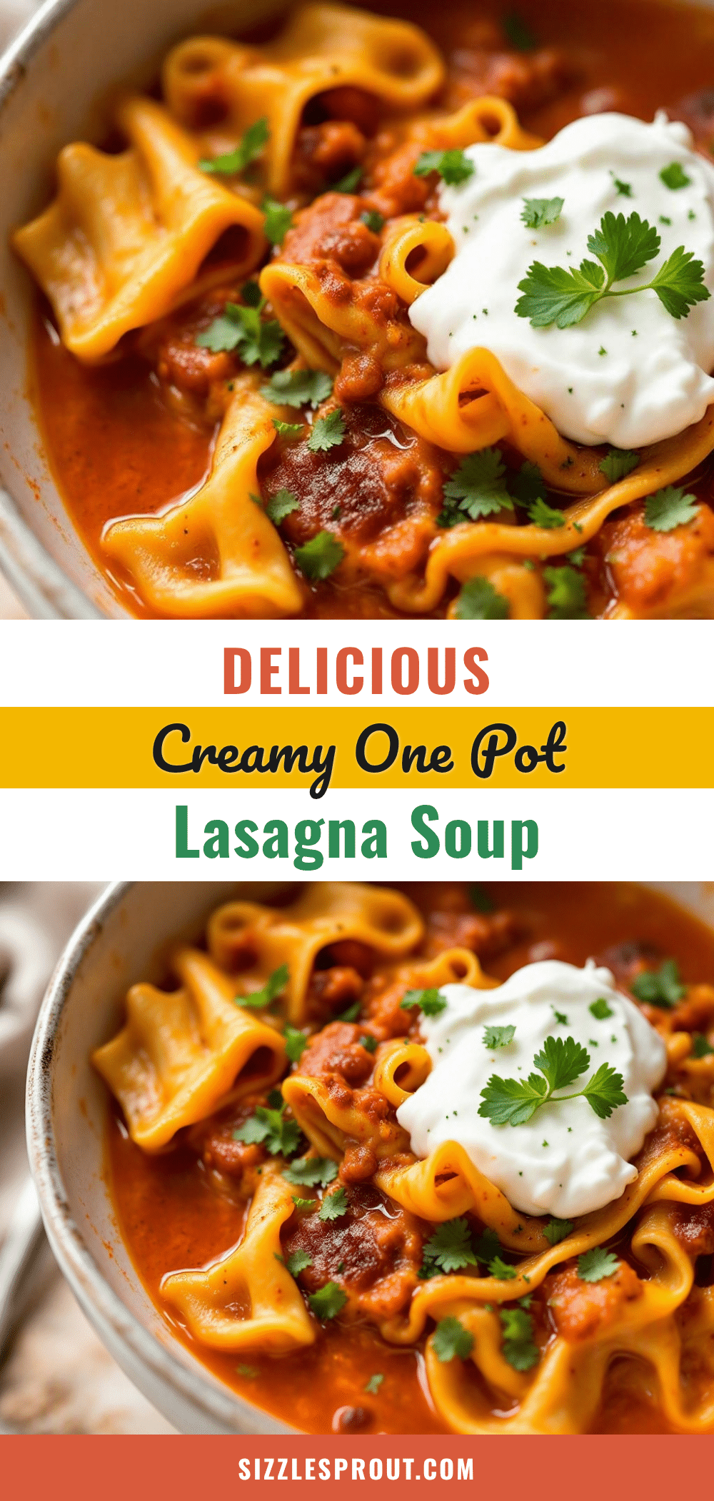lasagna soup recipe