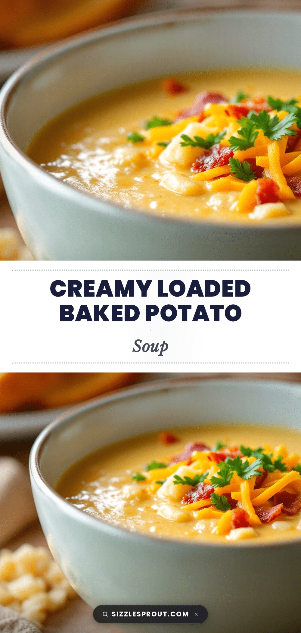 loaded baked potato soup recipe