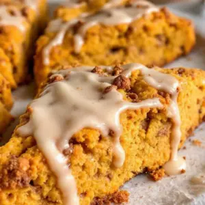 maple pumpkin scones - featured image