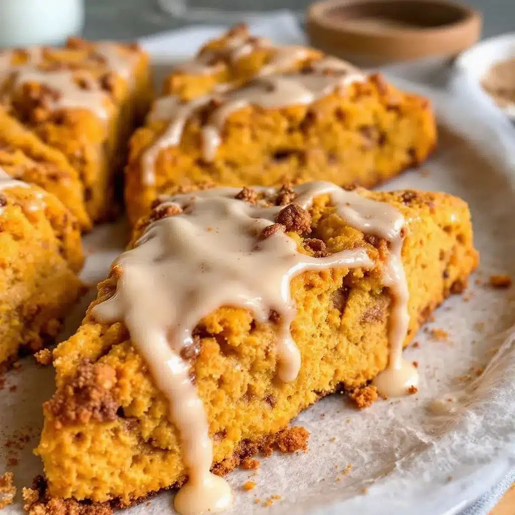 maple pumpkin scones preparation steps