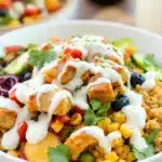 meal prep turkey taco bowls - featured image