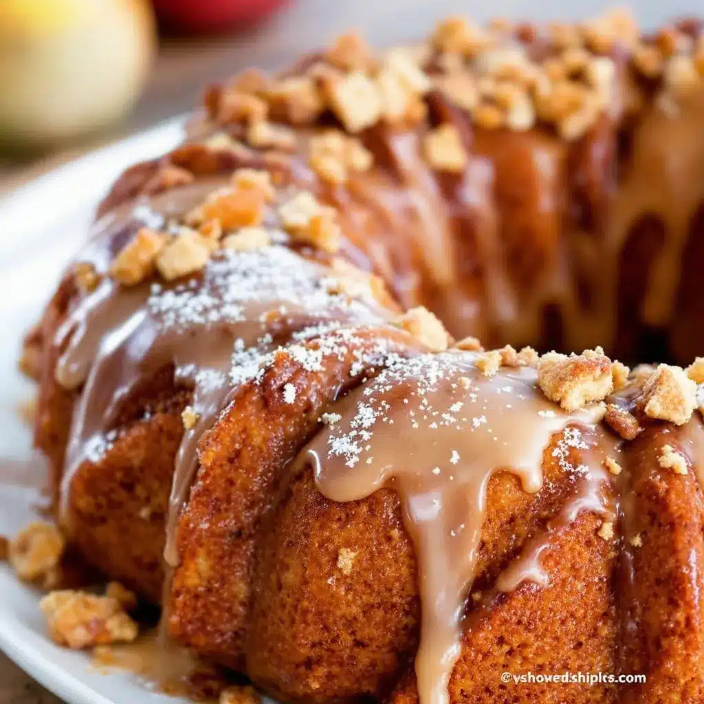 moist brown butter apple cider bundt cake preparation steps