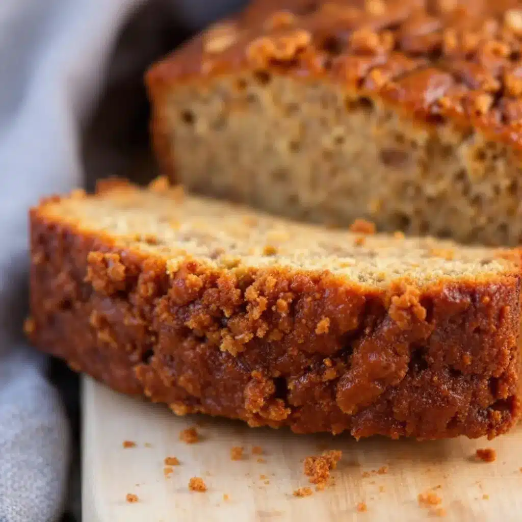 moist brown butter banana bread preparation steps