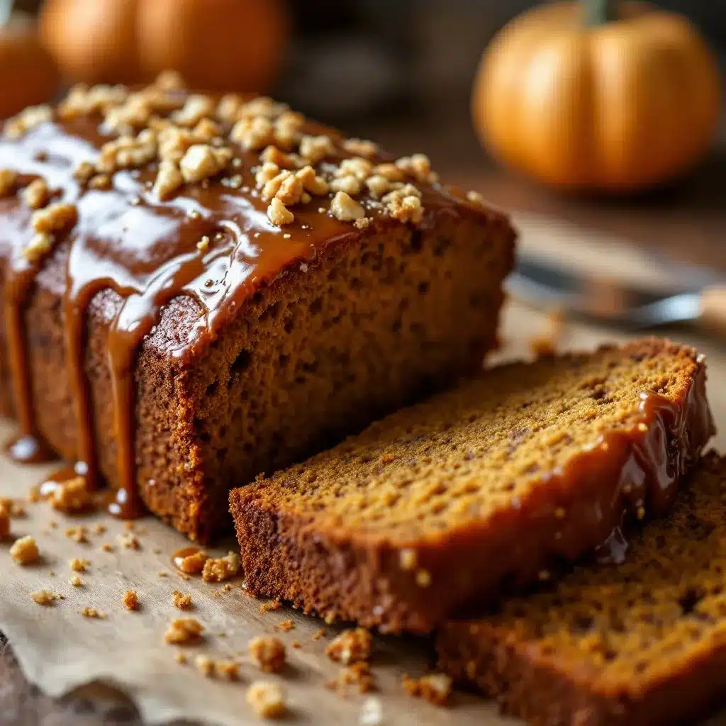 moist brown butter pumpkin bread preparation steps