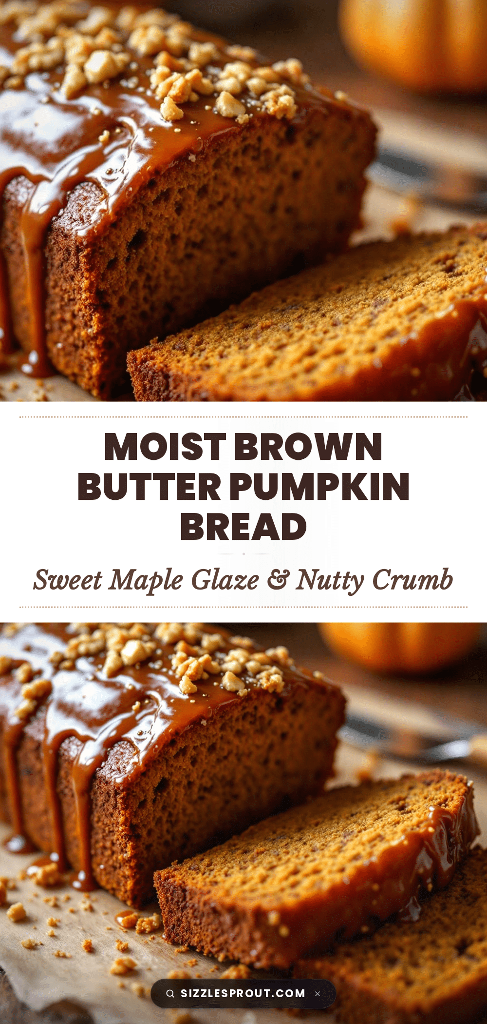 moist brown butter pumpkin bread recipe