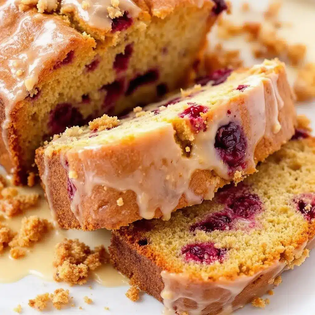 moist cranberry orange sweet bread preparation steps