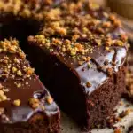moody scorpio chocolate cake - featured image