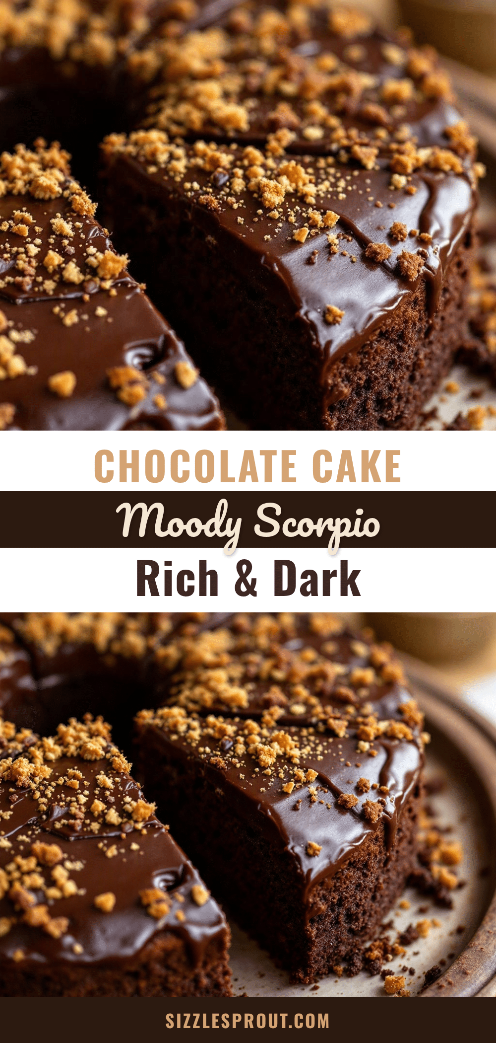 moody scorpio chocolate cake recipe
