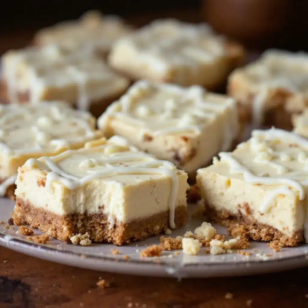 mummy cheesecake bars preparation steps
