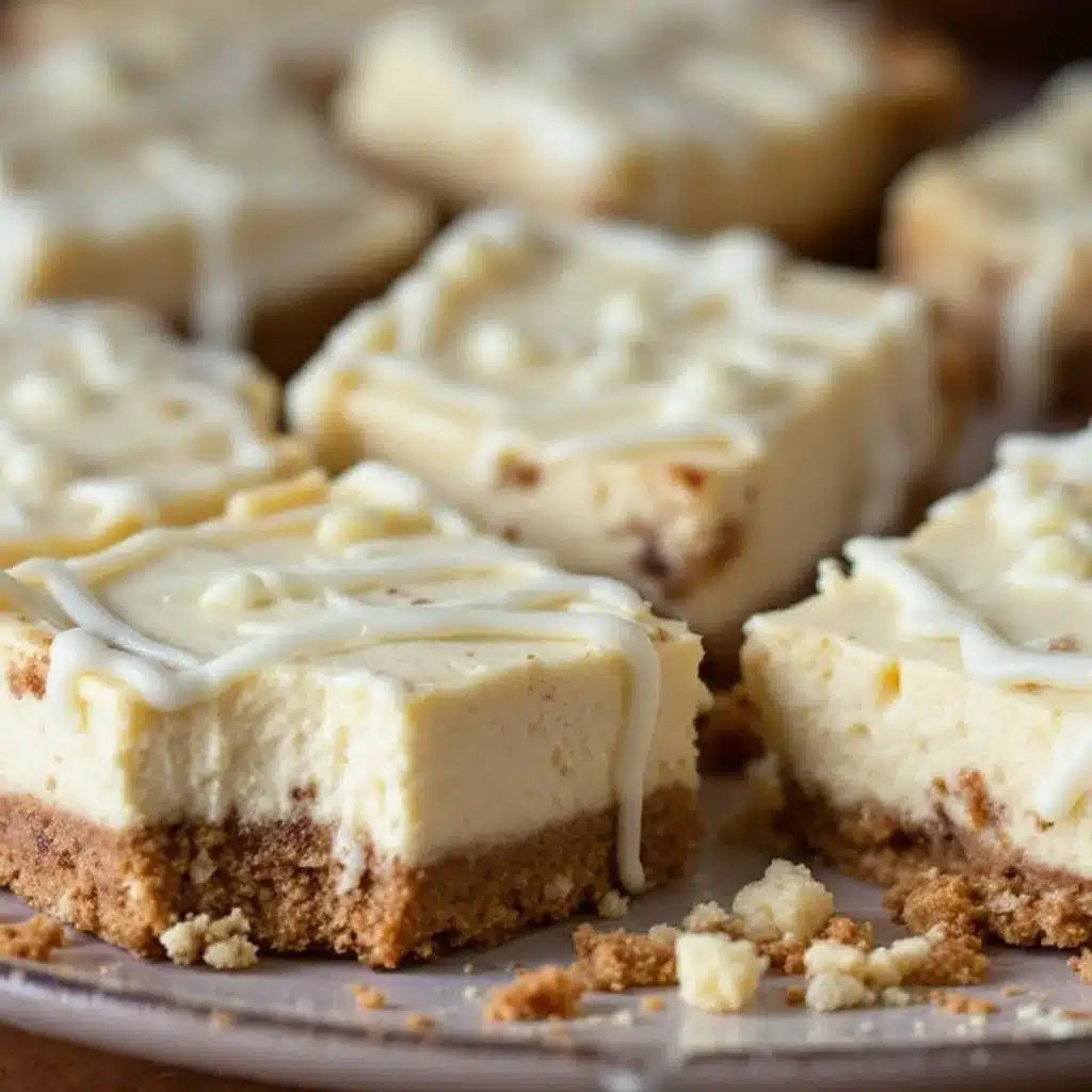 mummy cheesecake bars - featured image