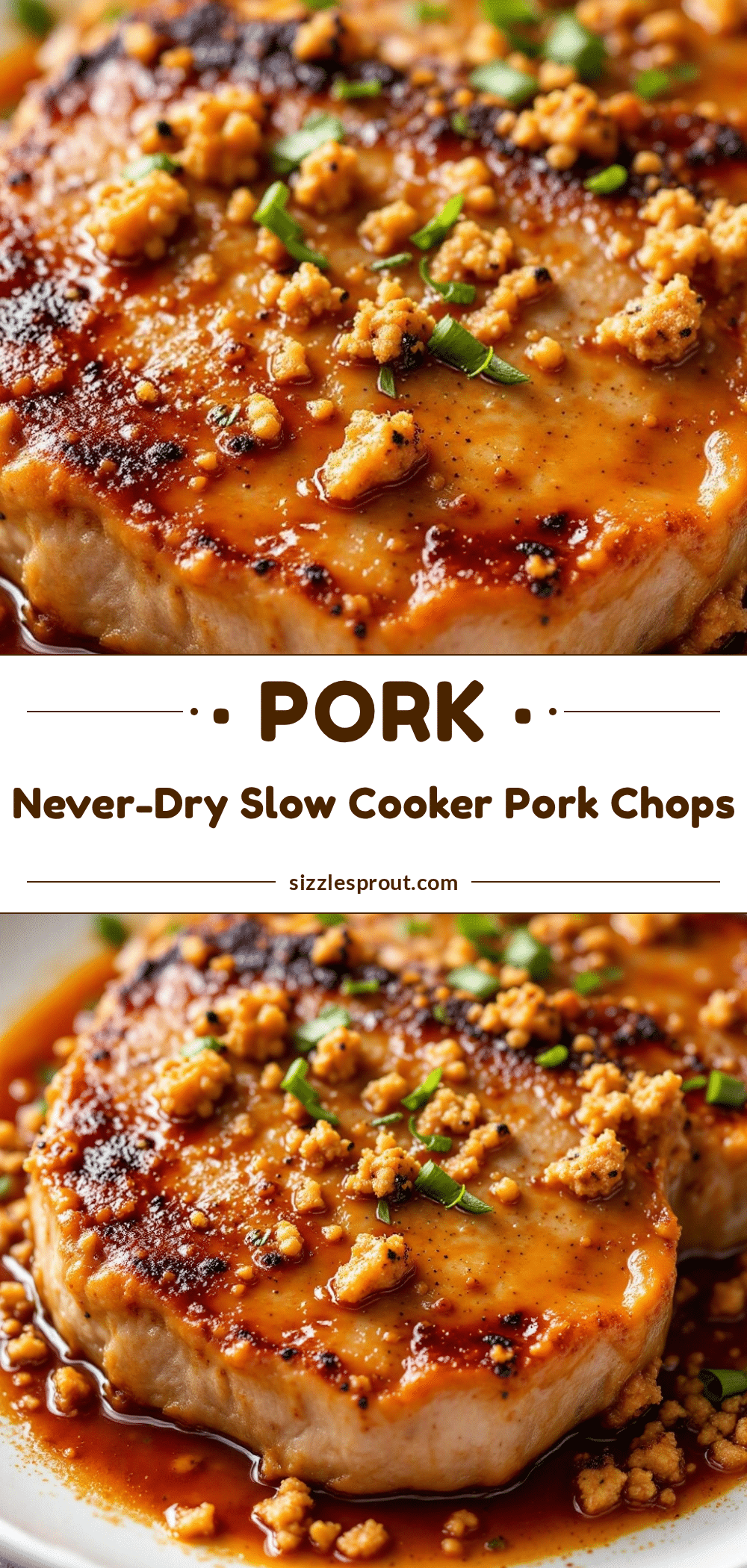 never-dry slow cooker pork chops recipe